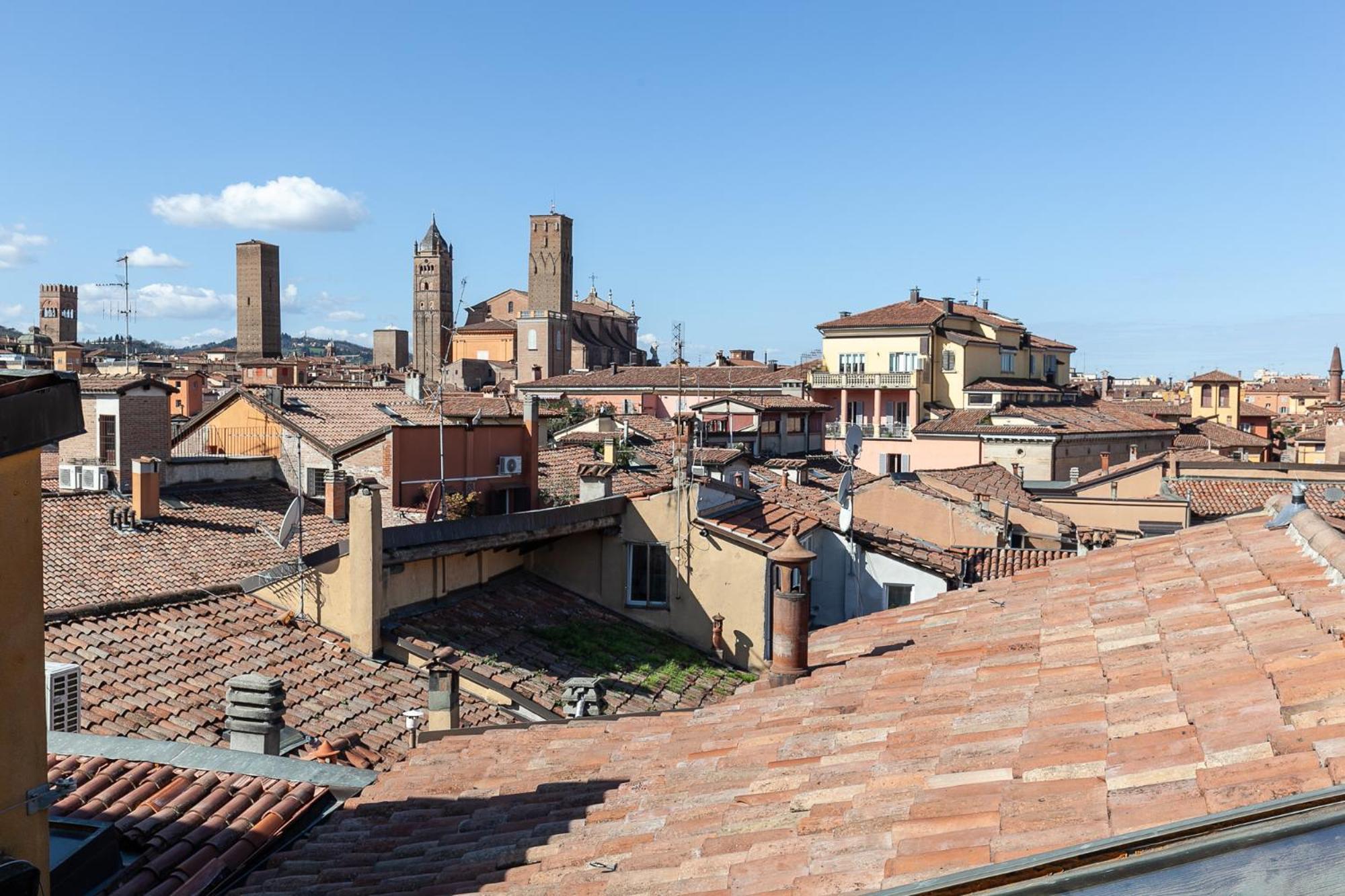 博洛尼亚Residenza Palazzo Marchesini住宿加早餐旅馆 外观 照片