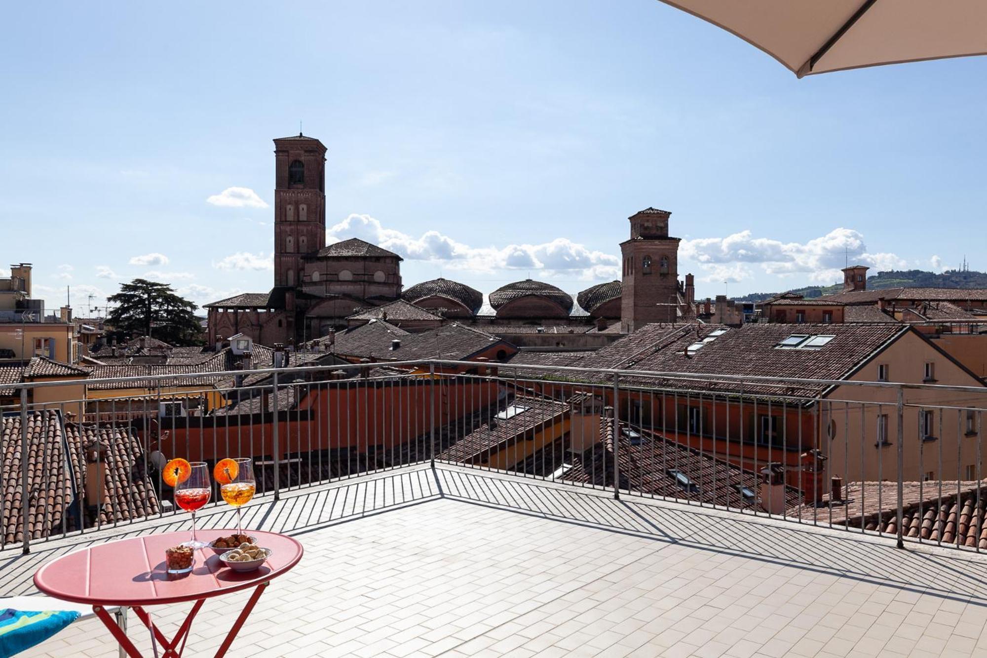 博洛尼亚Residenza Palazzo Marchesini住宿加早餐旅馆 外观 照片